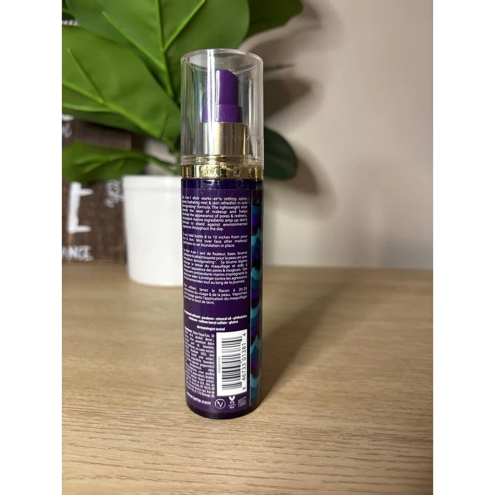 Tarte Rainforest of the Sea 4-in-1 Setting Mist 75ml 2.5oz Hydrating Spray NWOB